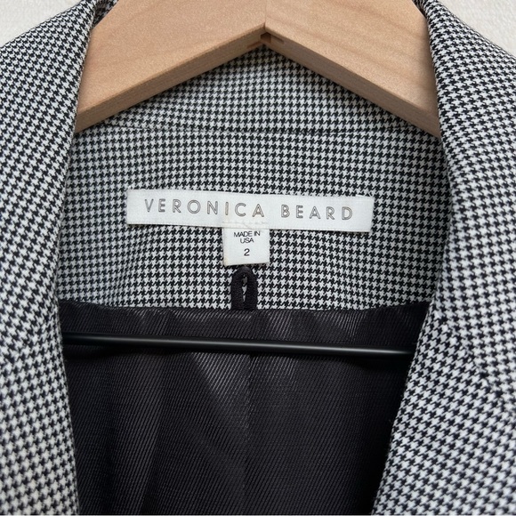 Veronica Beard Mini Houndstooth Blazer - Picture 7 of 9